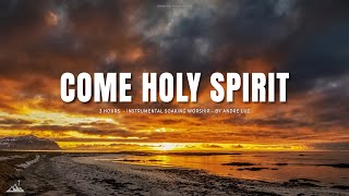 COME HOLY SPIRIT  INSTRUMENTAL SOAKING WORSHIP  SOAKING WORSHIP MUSIC [upl. by Novar]