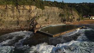 Bilgola Ocean pool [upl. by Bonni]