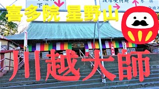 【音声ガイド】喜多院 星野山 川越大師と日枝神社 [upl. by Jamaal924]