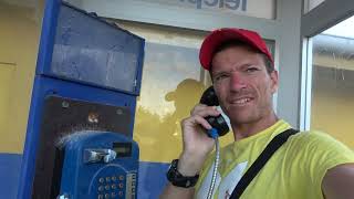 The remote island of Rangiroa French Polynesia still has payphones [upl. by Pyszka]