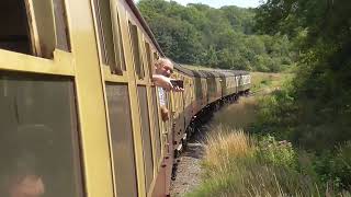 West Somerset Railway Grange Manor amp Hall Weekend on Saturday 27th July 2024 [upl. by Kenji]