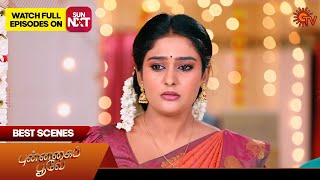 Punnagai Poove  Best Scenes  09 Dec 2024  Tamil Serial  Sun TV [upl. by Ttevy]