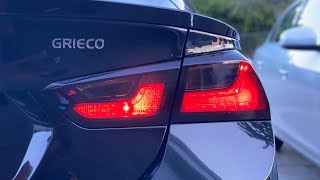 DIY  Tinting Tail Lights on Chevy Malibu with VVIVID Wrap [upl. by Hereld]