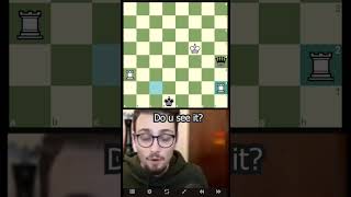 do u see it chess puzzle [upl. by Jacobson]