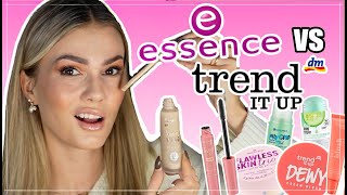 ESSENCE vs TREND T UP 15 Drogerie Make Up Neuheiten im TEST 🔎 😍 Cindy Jane [upl. by Thomasina813]