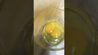 2 Egg yolks fyp viral wow eleen [upl. by Neumark169]