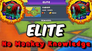 BTD6 Bloonarius Elite  No Monkey Knowledge  Boss Tutorial [upl. by Friederike]