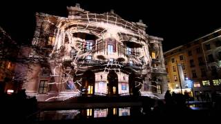 fetes des lumieres Lyon Canon EOS 7D à 3200 iso avec le Tokina 1116 [upl. by Manouch]