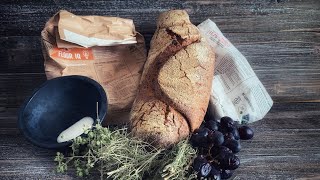 The Old School Kitchen 48 Hour Naturally Leavened Bread Recipe Parts 1 amp 2  Complete Video [upl. by Nerraj]