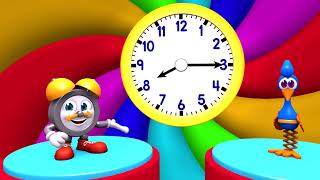 Telling Time Scenes by Rock ‘N Learn [upl. by Coppola]