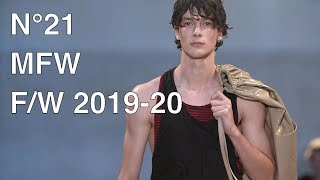 N°21  FALL WINTER 2019  2020  FULL FASHION SHOW [upl. by Farmer112]