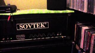 Sovtek MIG100 Marshall Greenback 4 x 12 [upl. by Nyer]