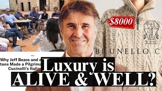 Brunello Cuccinelli Luxury is ALIVE and WELL🤯 [upl. by Kenelm]