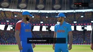 Team Dhoni vs Team Rohit sharma T20 MatchLive Ind Vs Ind [upl. by Helfand883]