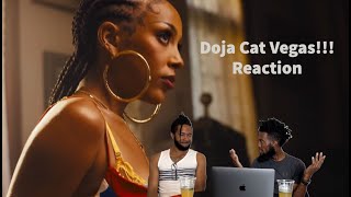 Doja Cat  Vegas Reaction Video [upl. by Eelyah]