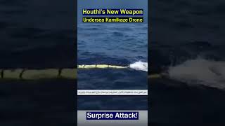 Is This a Torpedo Nope Its Houthis New Drone [upl. by Fredric]