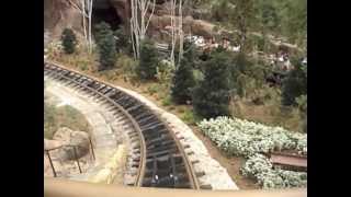 Expedition Everest  Front View Speed Filter at Disneys Animal Kingdom 2006 [upl. by Zoi]