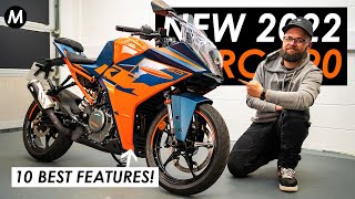 New 2022 KTM RC 390 Review 10 Best Features [upl. by Campball]