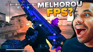 GANHOU FPS WARZONE MOBILE PROCESSADOR MEDIATEK DIMENSITY 9000 [upl. by Dill]