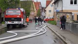 Hochwasser in Veringenstadt 01062013 [upl. by Murdock283]