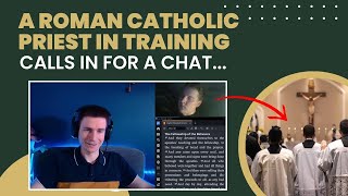 Roman Catholic Priest In Training Calls In For A Chat [upl. by Idas493]