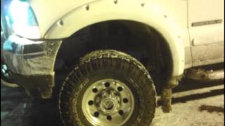 2002 73 Powerstroke Knocking Noise [upl. by Aun466]