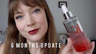 How I stopped hair loss in 7 days with Kerastase  6 MONTHS UPDATE [upl. by Harvard359]