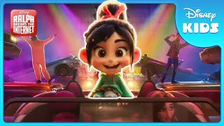 🏁 Vanellopes Racing Dreams Unleashed  Ralph Breaks The Internet  Disney Kids [upl. by Meid]