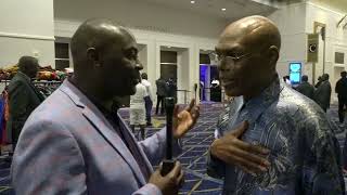 Honoring SHAKA SSALI Life Achievement Award Recipient  Ronnie Mayanja interview UNAA 2024 [upl. by Ronda]