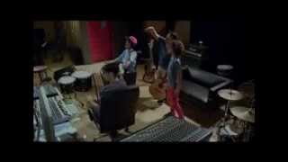 Cuplikan Coboy Junior The Movie Latihan amp Rekaman lagu quotKamuquot Official [upl. by Lundt]