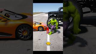 GTA V  BABYHULK VS HULK BATTLE WHOS RICHER 🤔 👀 short gta5 [upl. by Sascha]