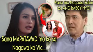 Pauleen Luna Inamin ang Lihim na Anak kay Sherwin Gatchalian Vic Sotto Nabigla [upl. by Velick]