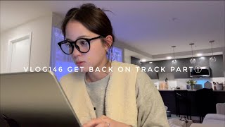 VLOG146 Get back on track part1🏃🏻‍♀️🧾 ༘♡ [upl. by Lifton]