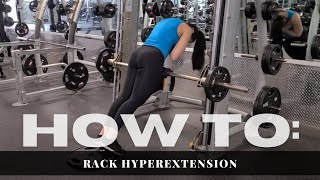 RackSmith Hyperextension [upl. by Culhert]