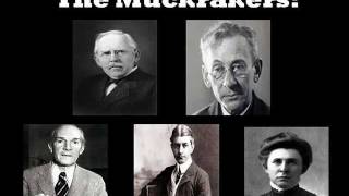 Progressive Era The Muckrakers [upl. by Kciredes]