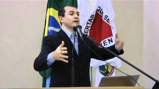 A Reencarnação Segundo a Bíblia e a Ciência Palestra com Nazareno Feitosa 2011 MG [upl. by Erehpotsirhc73]