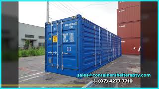 Buy New amp Used Shipping Containers AustraliaWide [upl. by Ainesy454]