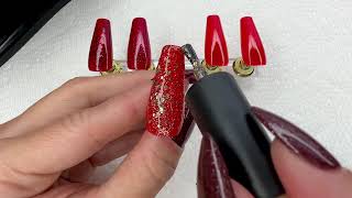 Beetles Holiday Sparkly Gel Polishes 🥰 [upl. by Zelma767]