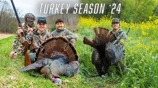 Turkey Season 24  2 Big Toms Down [upl. by Daven]