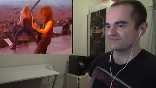 Metallica Harvester of Sorrow Live in Russia 1991 Reaction [upl. by Eerazed]