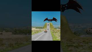 Car amp city Bus vs Hammer crash test results  beamngshorts beamngdrive beamngcrach [upl. by Ingemar961]