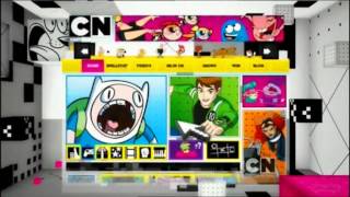 Cartoon Network Nederland Continuity 180812 [upl. by Adamik255]