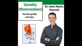 How to Take Xarelto rivaroxaban and Side Effects [upl. by Alejoa]