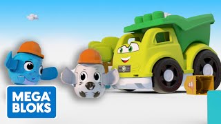 Mega Bloks™  Lets Build a Playground  1 hour  Cartoons For Kids  FisherPrice [upl. by Koenraad288]