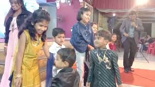 Abhinay Vinay Kasbekar Happy Birthday Singing Show 2 [upl. by Atinihs]