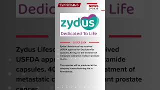 Zydus Lifesciences  Share Market Latest News Today  29 SEP 2024  bse nse  zyduslife zydus [upl. by Aivat]