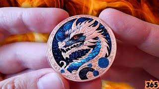 This 2024 Copper Dragon Coin Is 𝗦𝗧𝗨𝗡𝗡𝗜𝗡𝗚 [upl. by Quintus]