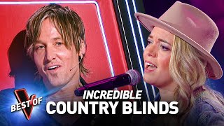 Sensational COUNTRY Music Blind Auditions on The Voice [upl. by Kegan]