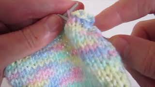 How to Cast off Knitting [upl. by Rosina]