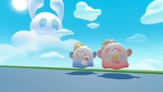 Eggy Party x Bubble Eggs Crossover Official PV [upl. by Duong]